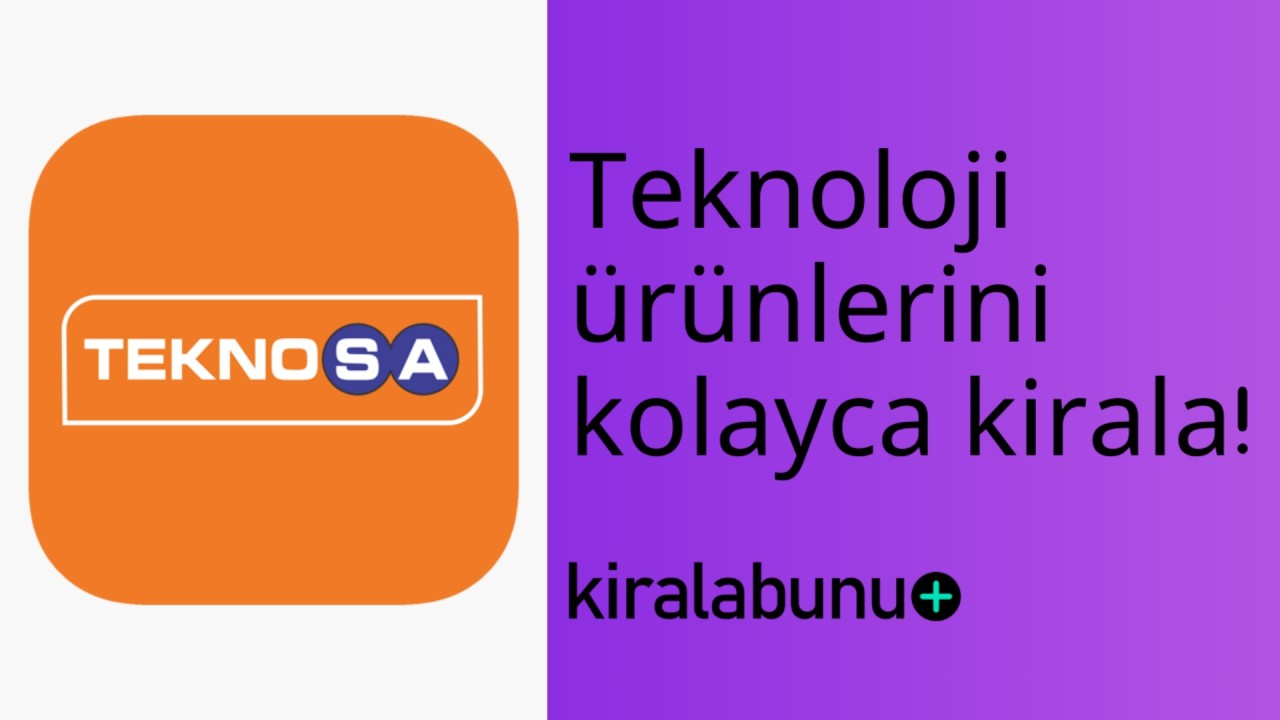 Bu günleri de mi görecektik: Teknosa'da telefon,  bilgisayar gibi ürünler kiralanabilecek