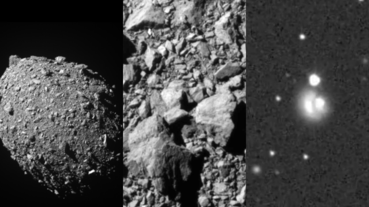 NASA ilki gerçekleştirdi ve bir gök taşını bombaladı! İşte o tarihi anlar - VİDEO