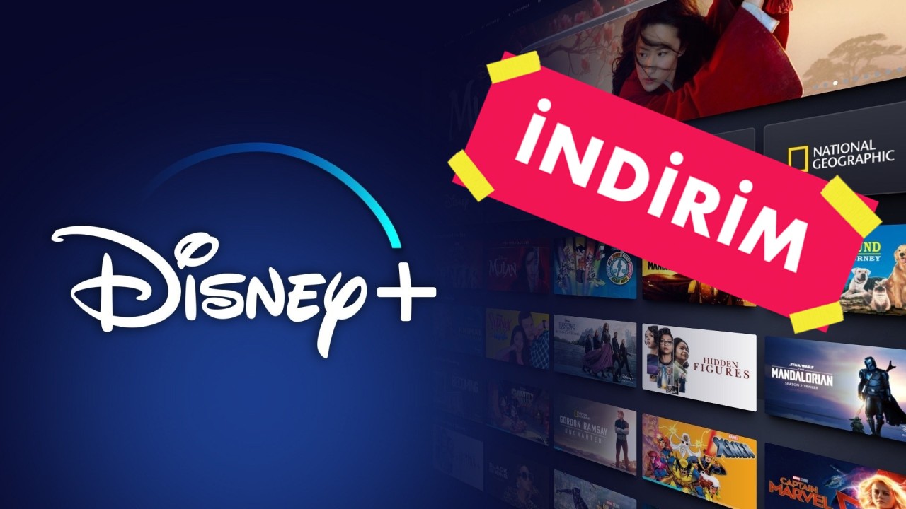 Disney Plus almak isteyenlere müjde! Yüzde 30 indirim fırsatını kaçırmayın