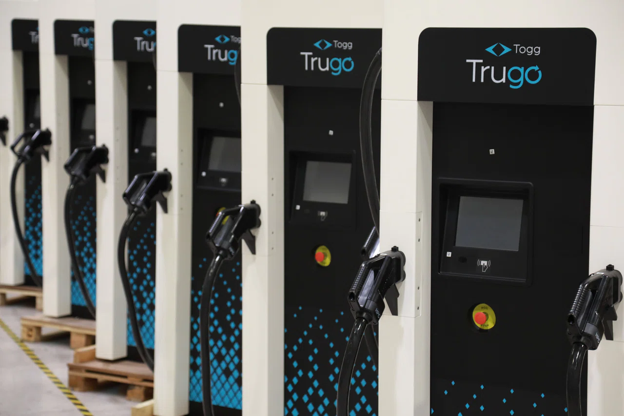 Yerli otomobil Togg'un şarj istasyonları görücüye çıktı! 81 ile yerleştirilecekler