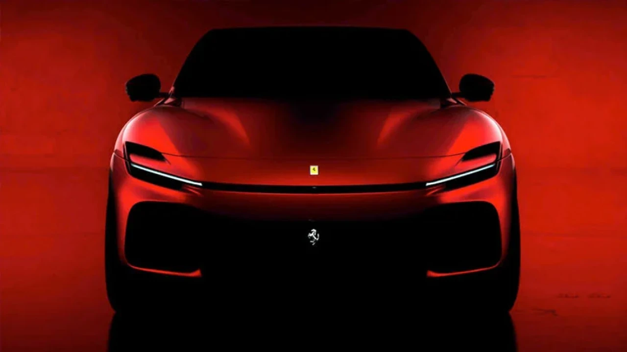 Ferrari'nin tarihindeki ilk SUV'si Purosangue'den heyecanlandıran video!