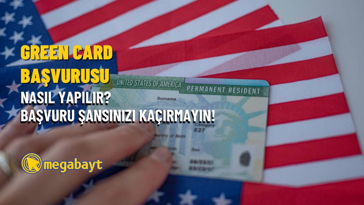 Green Card 2023 başvuru tarihi! Green Card başvuru nasıl yapılır?