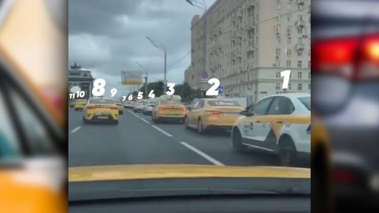 Taksi uygulamasını hackleyip tüm taksileri aynı yere çağırdılar! Şehirde büyük kaos - VİDEO