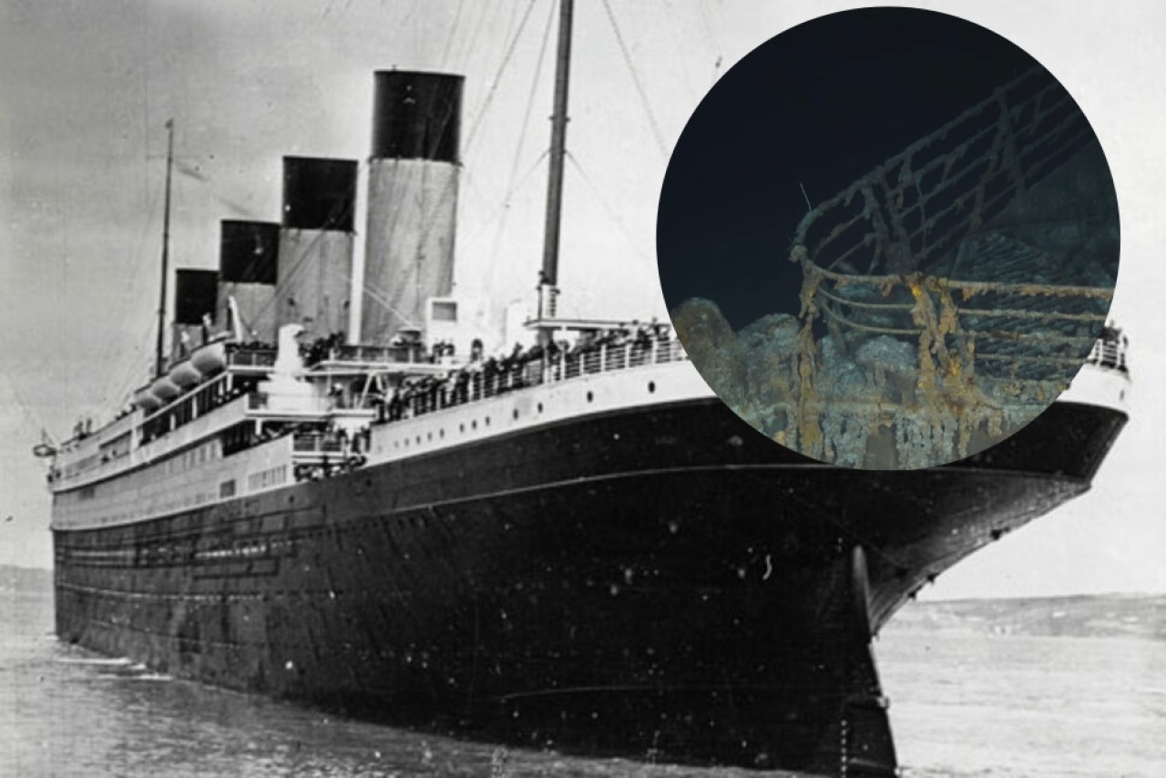 Efsane gemi Titanik'in 8K kalitesinde detaylı enkaz görüntüleri yayınlandı - VİDEO