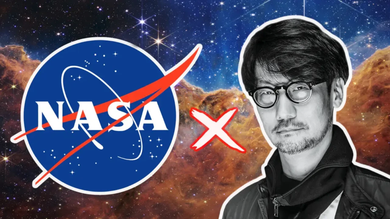 Hideo Kojima ve NASA'dan ortaklık: Hiç ümitlenmeyin konu oyun değil