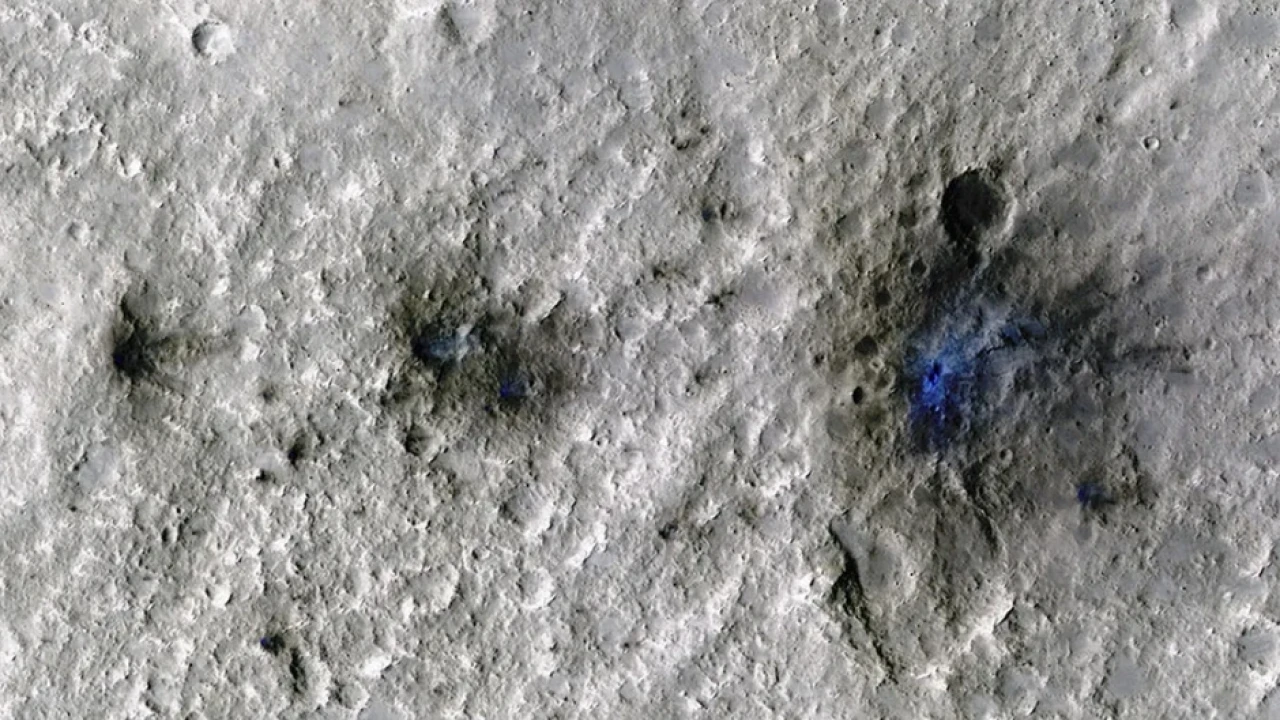 Mars'a düşen kayaların çıkardığı ilginç ses ilk kez kaydedildi!