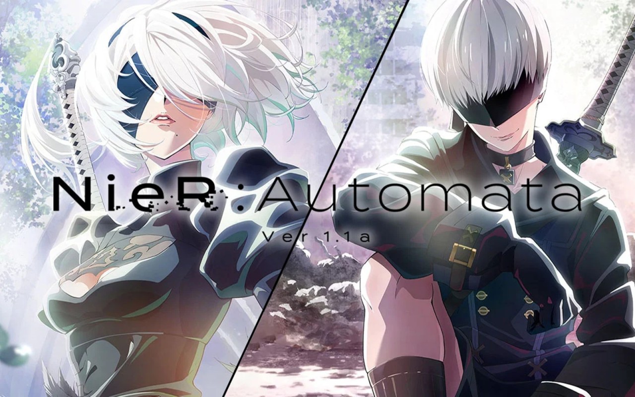 Nier: Automata animesi harika gözüküyor! Çıkış tarihi belli oldu - VİDEO