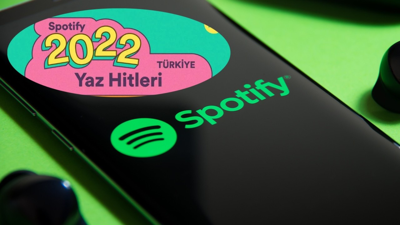2022 yazında Türkiye'de en çok hangi şarkılar dinlendi? Spotify istatistikleri paylaştı