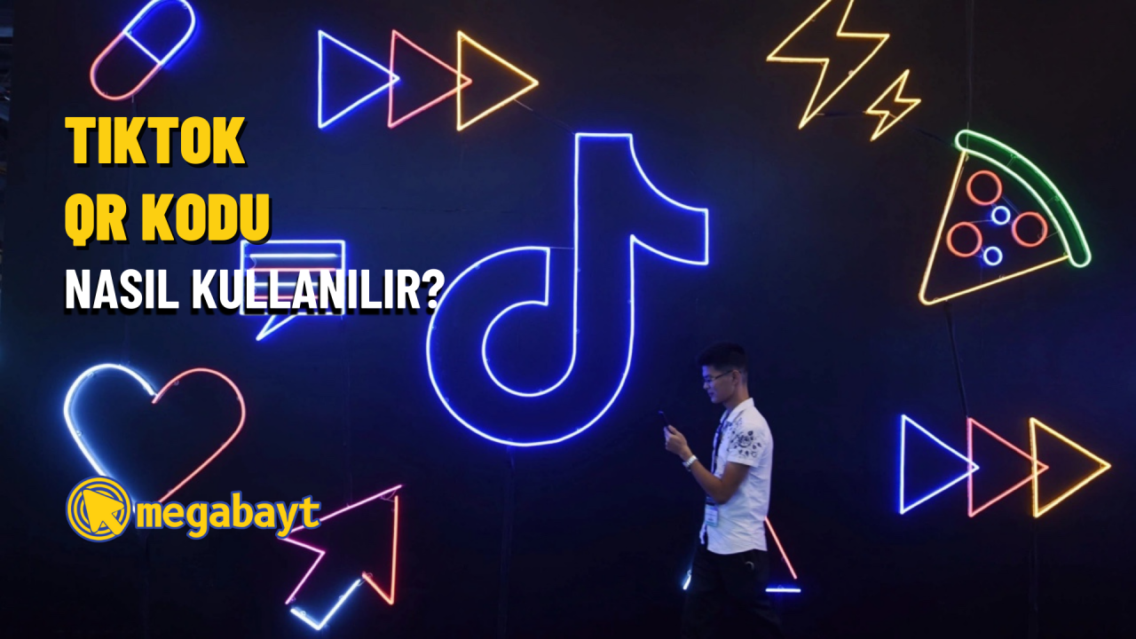 TikTok QR kodu nasıl kullanılır? (Detaylı anlatım)