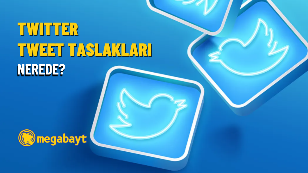 Twitter’da taslaklar nerede? Taslak kaydetme