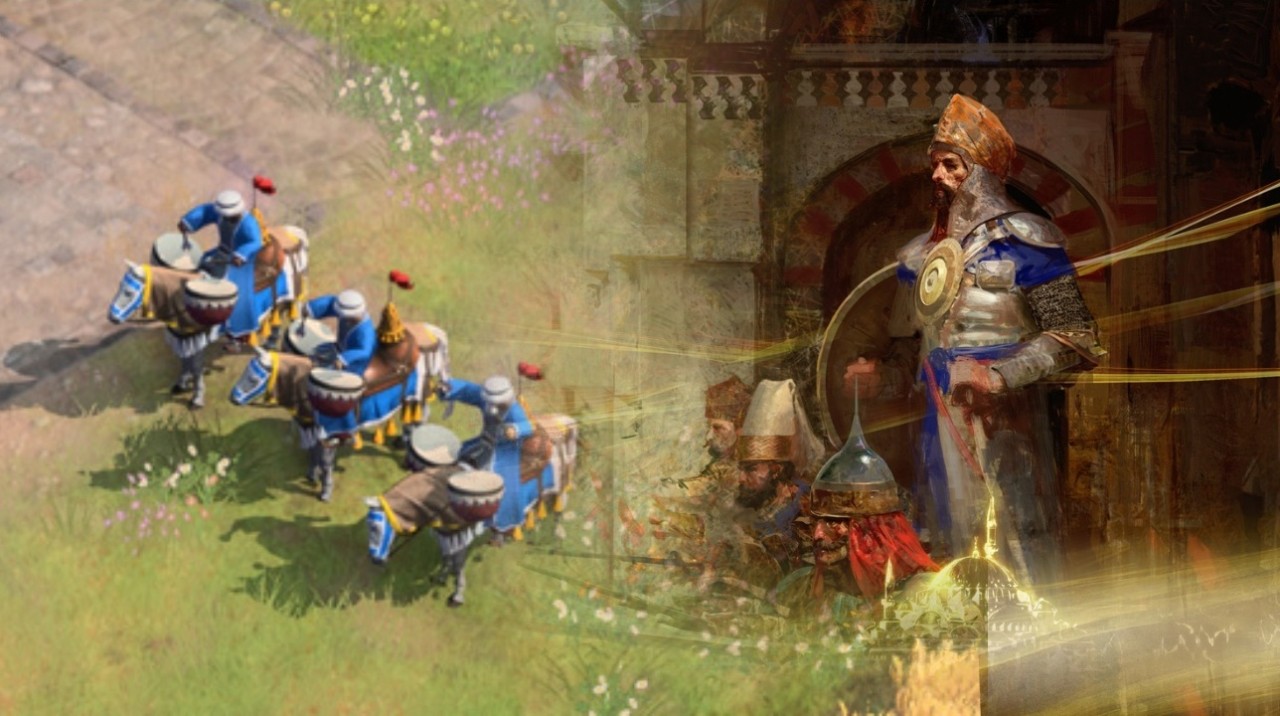 Ver mehteri ver! Age of Empires IV’te Mehter Takımı eşliğinde savaşa gidiyoruz