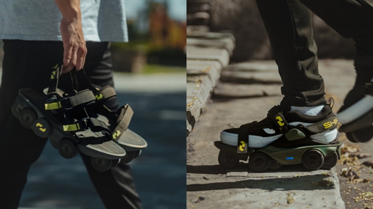 Bu ayakkabı yüzde 250 daha hızlı yürümenizi sağlıyor - VİDEO