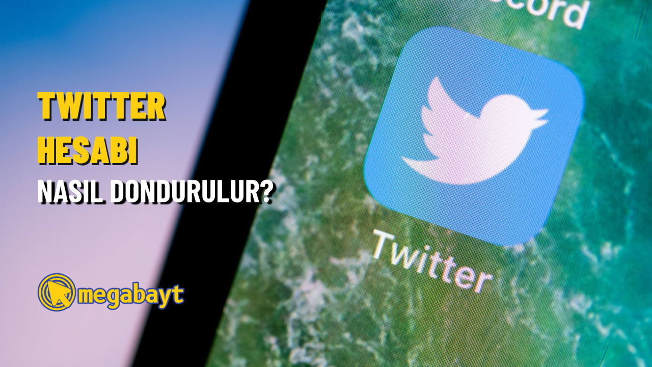 Twitter hesabı nasıl dondurulur? - Resimli anlatım