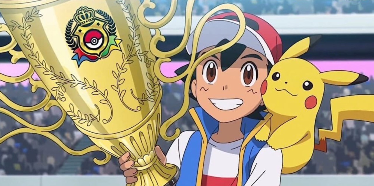 Sonunda: Pokemon'dan Ash Ketchum 25 yılın ardından Dünya Şampiyonu olmayı başardı