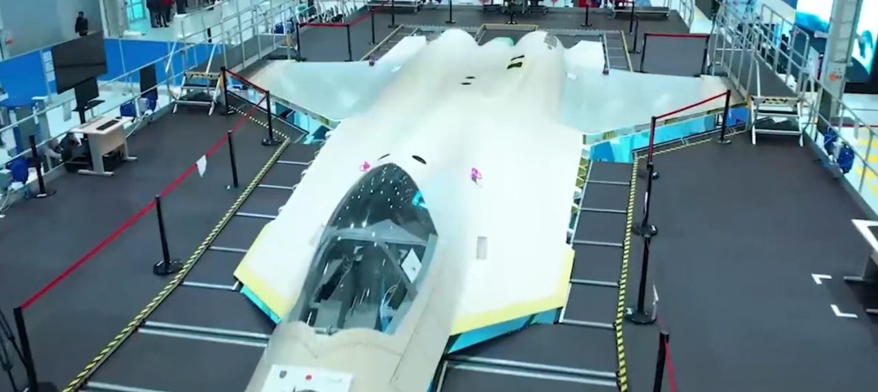 Milli Muharip Uçağı son montaj hattına girdi! İşte o görüntüler - VİDEO