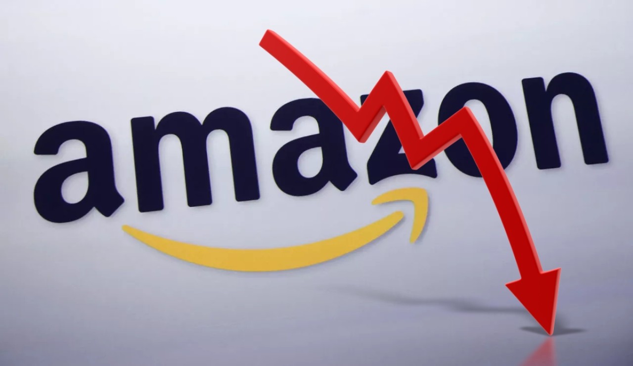 Amazon'dan kötü rekor: 1 trilyon dolar değer kaybeden ilk şirket oldu