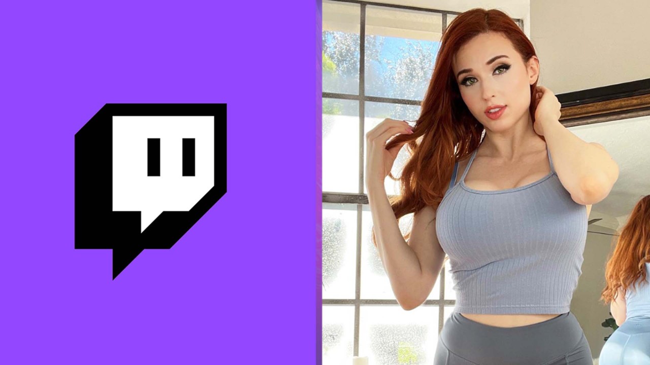 Twitch'in en çok izlenen 100 yayıncısı arasındaki tek kadın Amouranth oldu