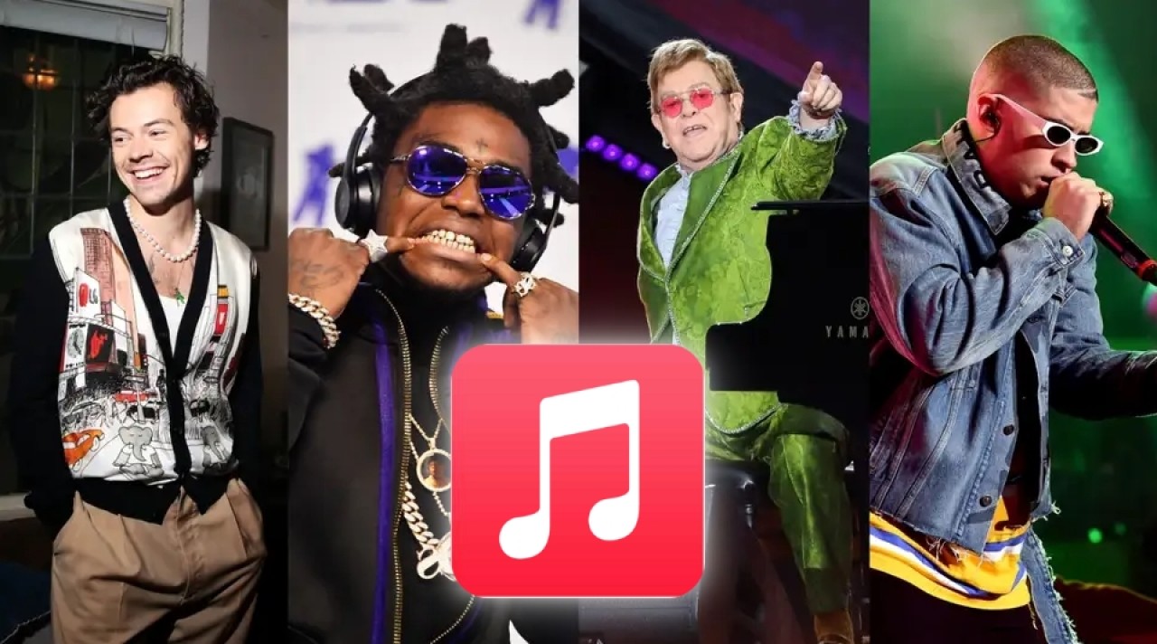 2022 yılının Apple Music'te en çok dinlenen 10 şarkısı belli oldu