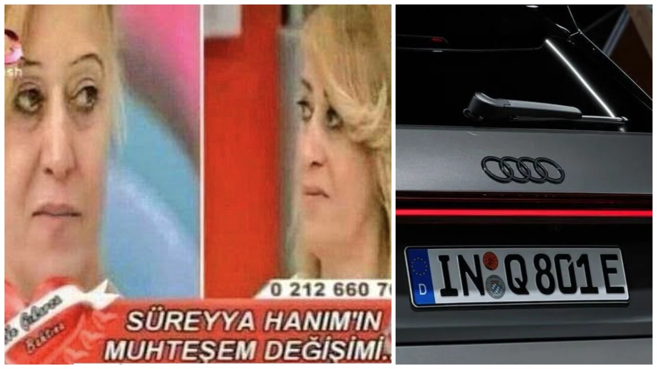 Süreyya Hanım’ın muhteşem değişimi: Audi’de logo değiştirme akımına katıldı