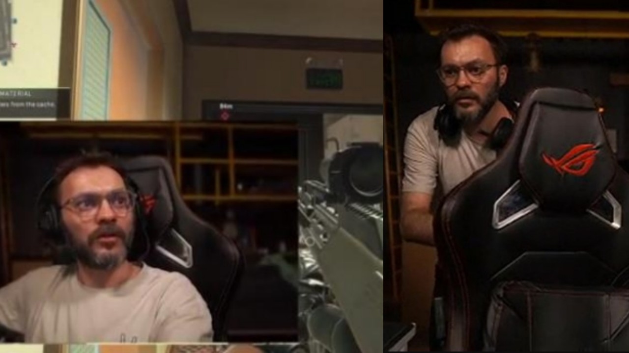 Düzce depremine Twitch yayını sırasında yakalandı - VİDEO