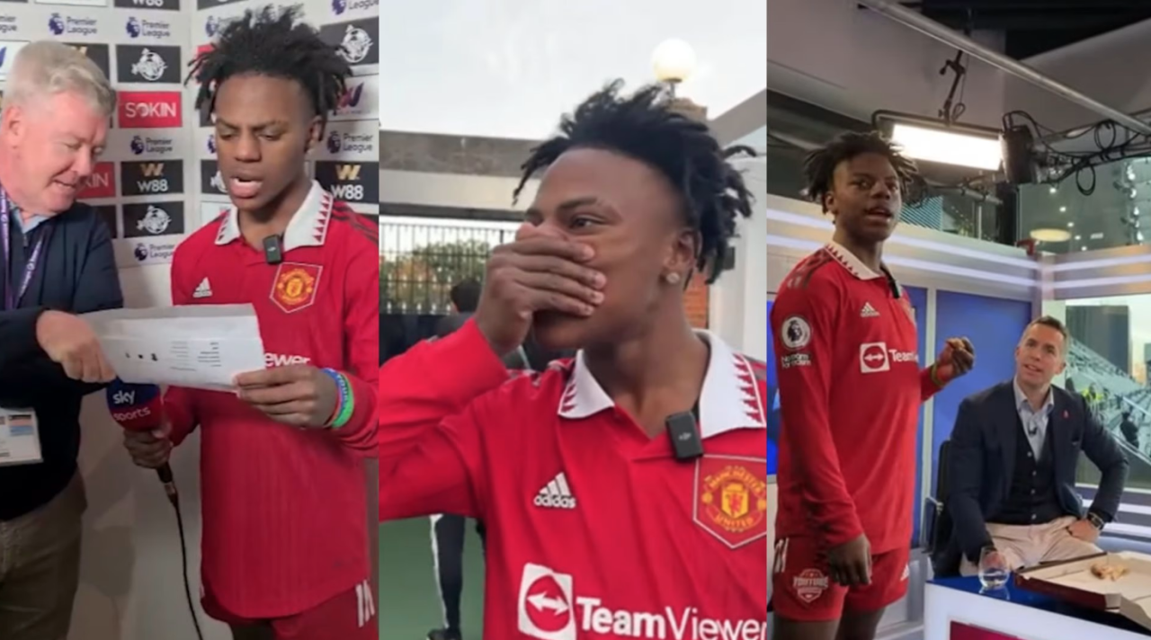 Dev spor kanalı Sky Sports,  cinsiyetçi videoları tekrar ortaya çıkan ünlü yayıncı ‘ IShowSpeed’ ile yollarını ayırdı