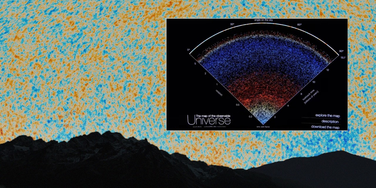 Bilinen tüm evrende gezinmenizi sağlayan muhteşem interaktif harita yayınlandı