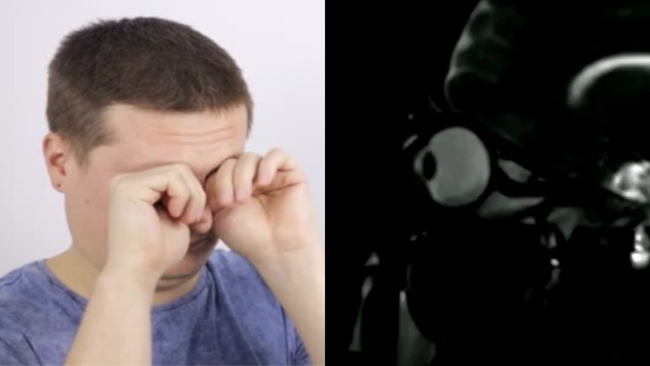 Bu videodan sonra bir daha gözlerinizi ovuşturmayacaksınız - VİDEO