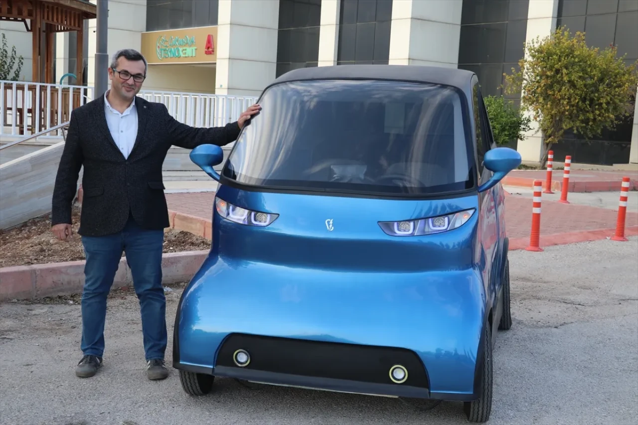 Citroen Ami'ye yerli rakip: Ceryan