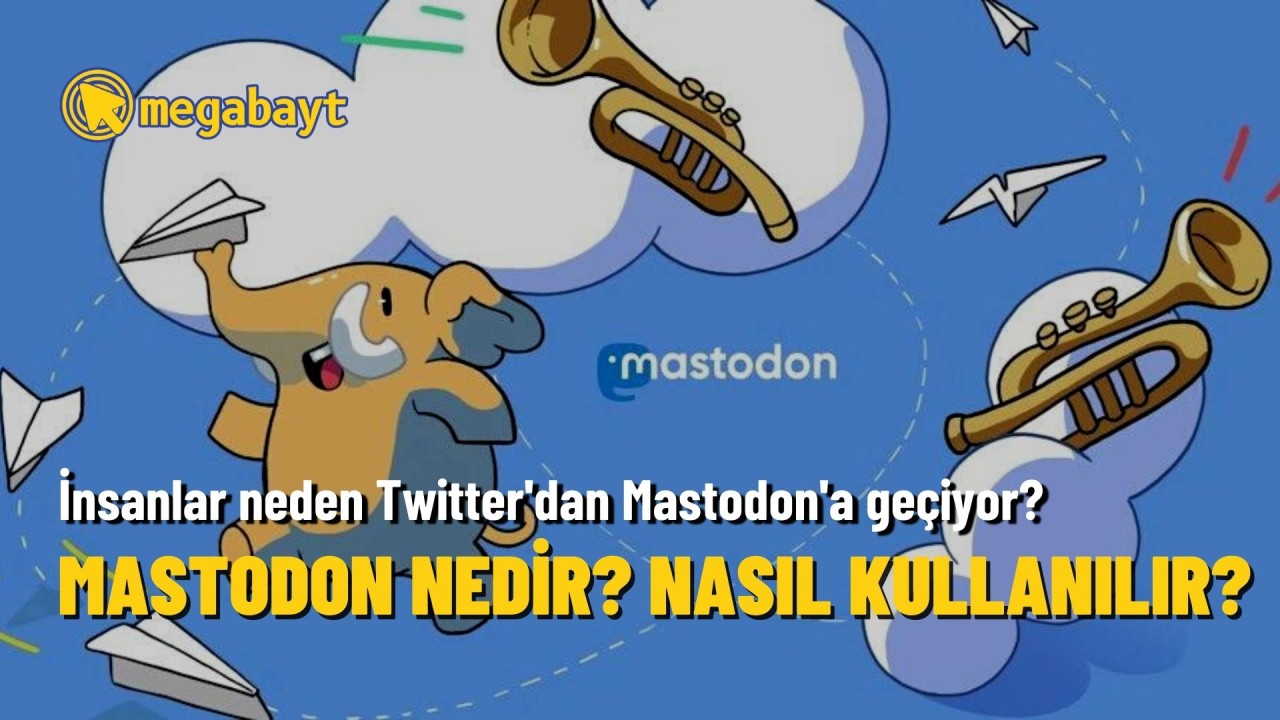 Mastodon nedir? Elon Musk'ın Twitter'ı almasının ardından insanlar neden Mastodon'a geçiyor?