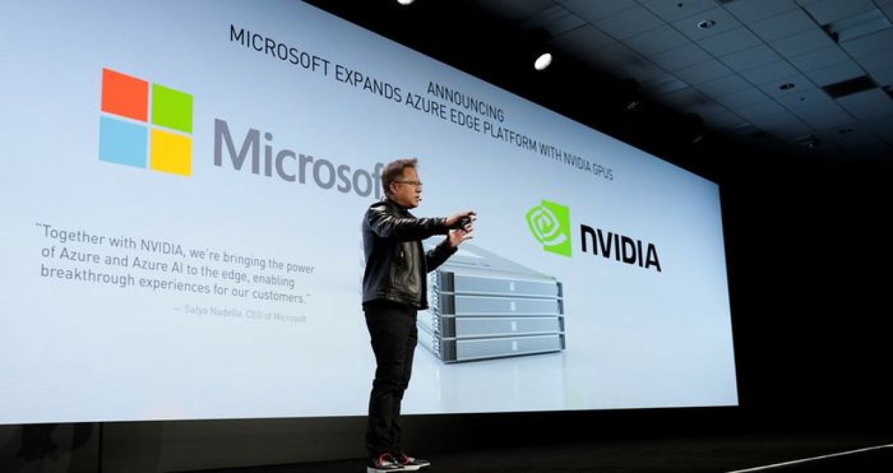 Nvidia ve Microsoft'tan devasa yapay zeka bilgisayarı için dev iş birliği!