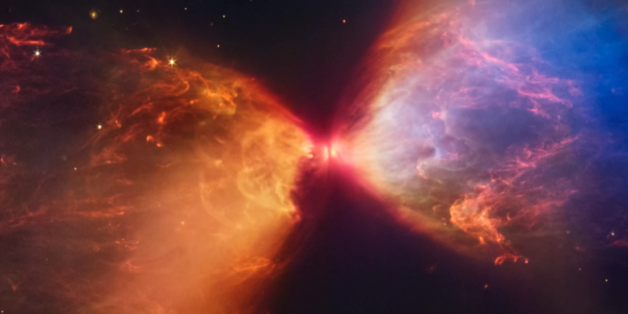 James Webb Teleskobu yeni bir yıldızın doğumunu yakaladı!