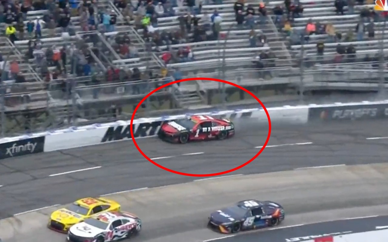 NASCAR sürücüsü gerçek yarışta ‘video oyunu taktiği’ uyguladı: Ve işe yaradı - VİDEO