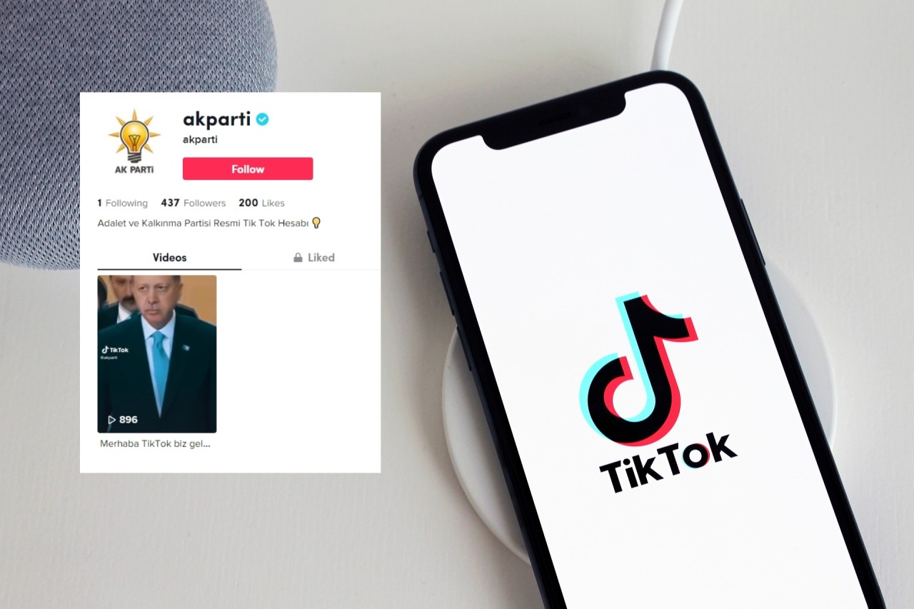 AK Parti TikTok'a katıldı: İşte ilk paylaşım