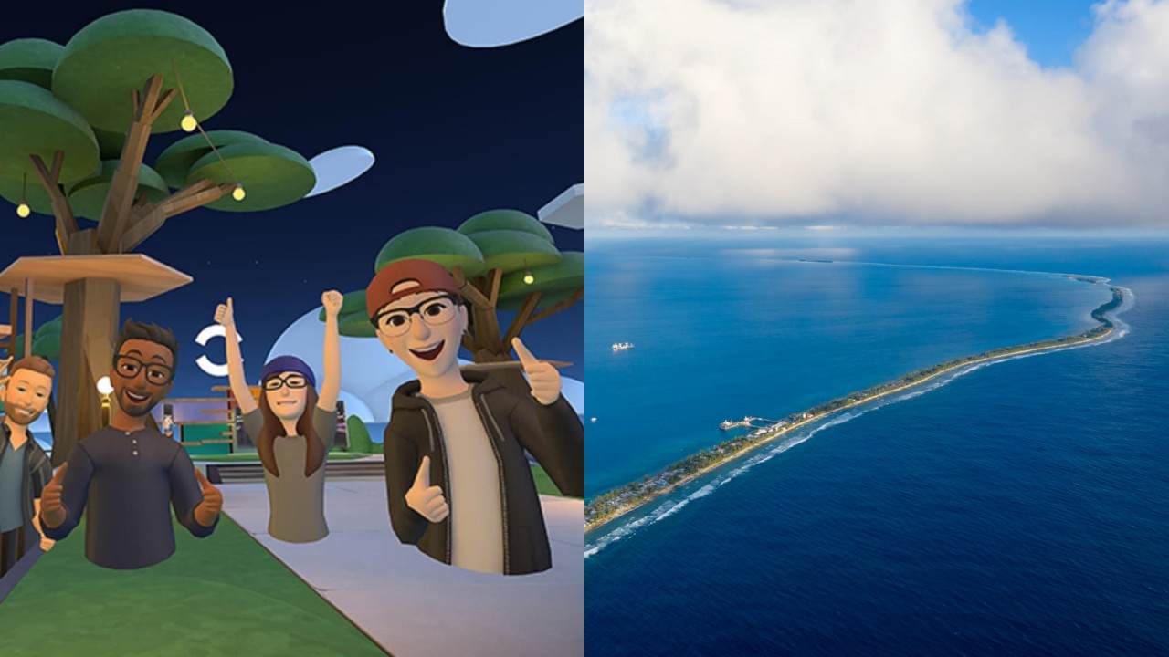 İklim değişikliği nedeniyle haritadan silinme tehlikesindeki ada Metaverse'e taşınıyor