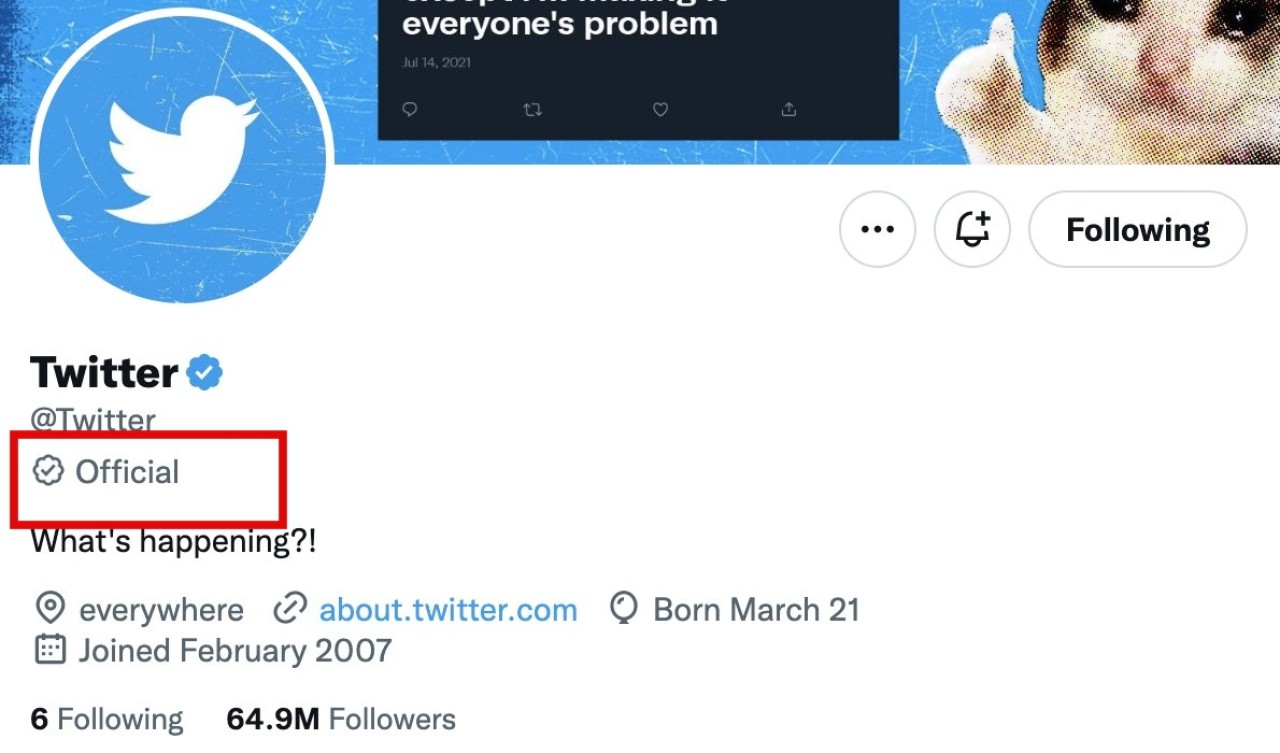 Twitter'da 'mavi tik' ardından şimdi de 'resmi tik' dönemi başlıyor