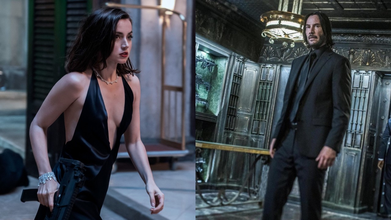 Keanu Reeves,  John Wick evreninde geçecek Ana de Armas'lı Ballerina filminin kadrosuna katıldı