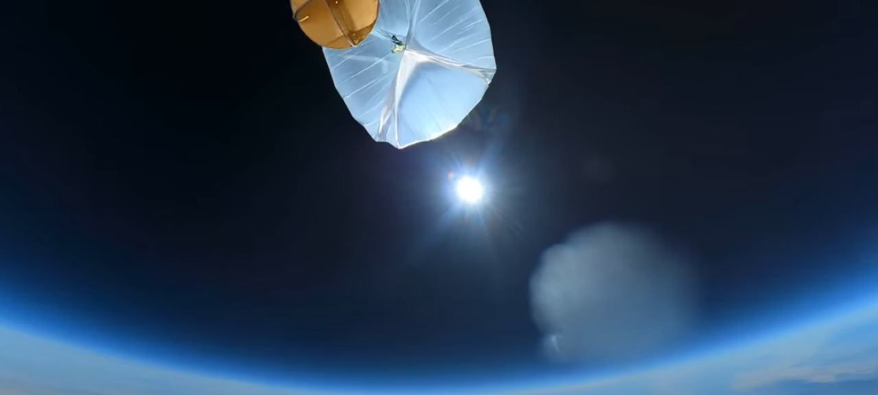 Uzaydan Dünya'ya çatlamadan yumurta attılar! İlk astronot yumurta