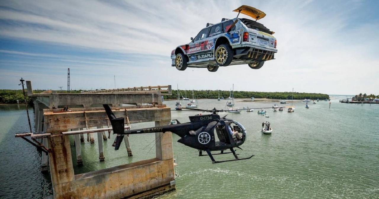 Travis Pastrana'dan 862 beygirlik 1983 Subaru GL ile ağızları açık bırakan gösteri - VİDEO