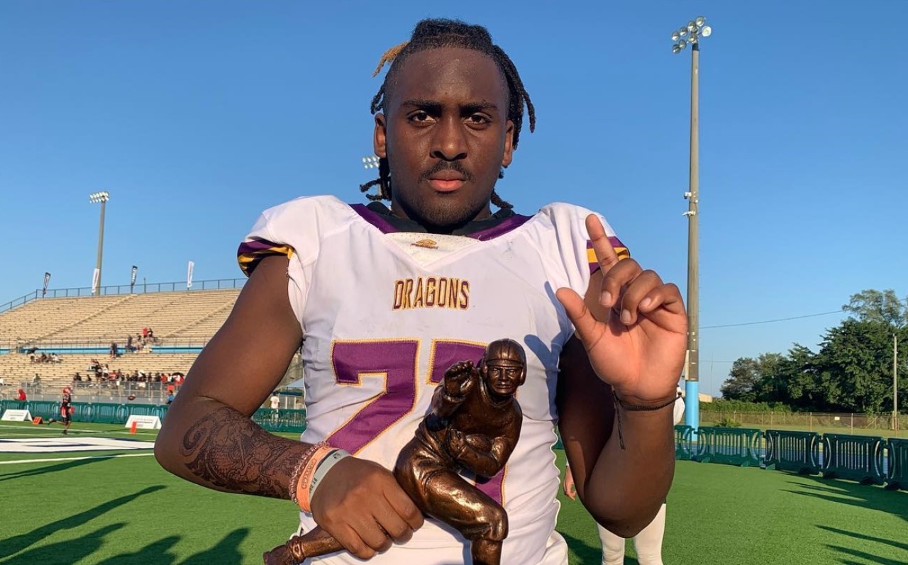 12 yaşındaki Amerikan futbolu oyuncusu internette viral oldu