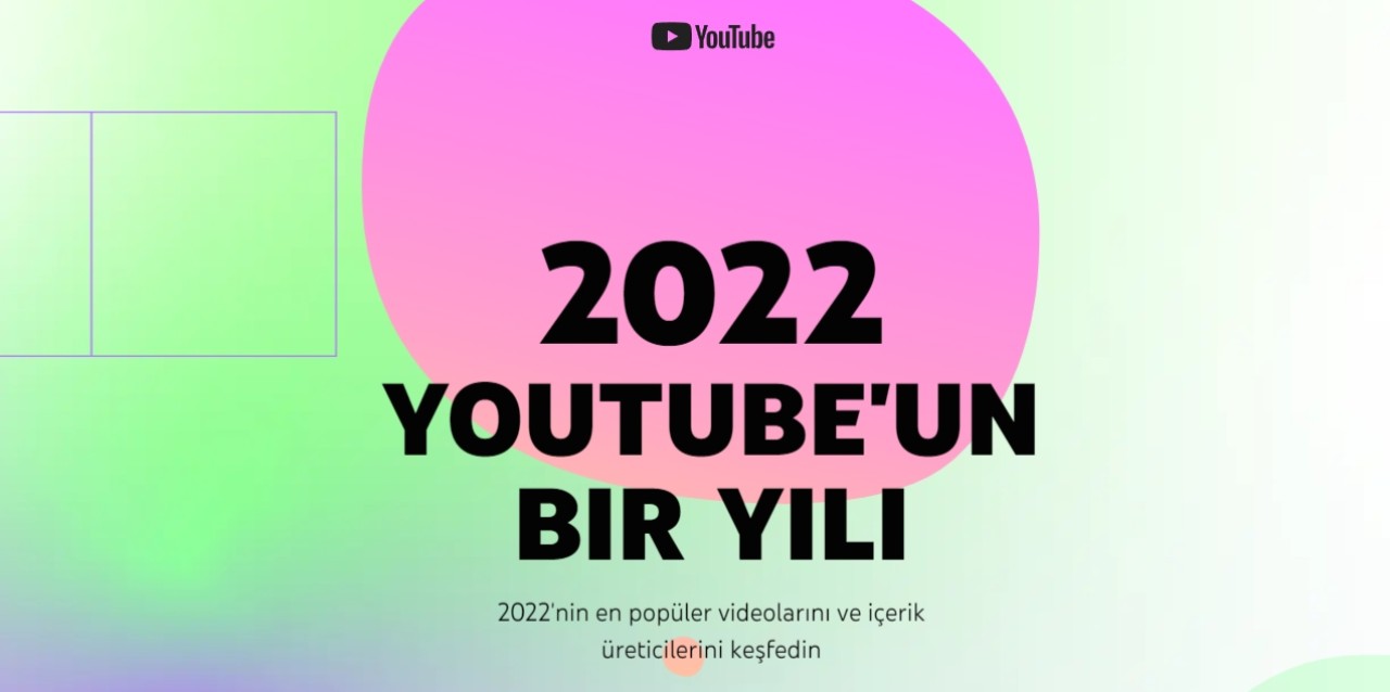 YouTube Türkiye'nin 2022 trendleri ve en popüler içerik üreticileri belli oldu