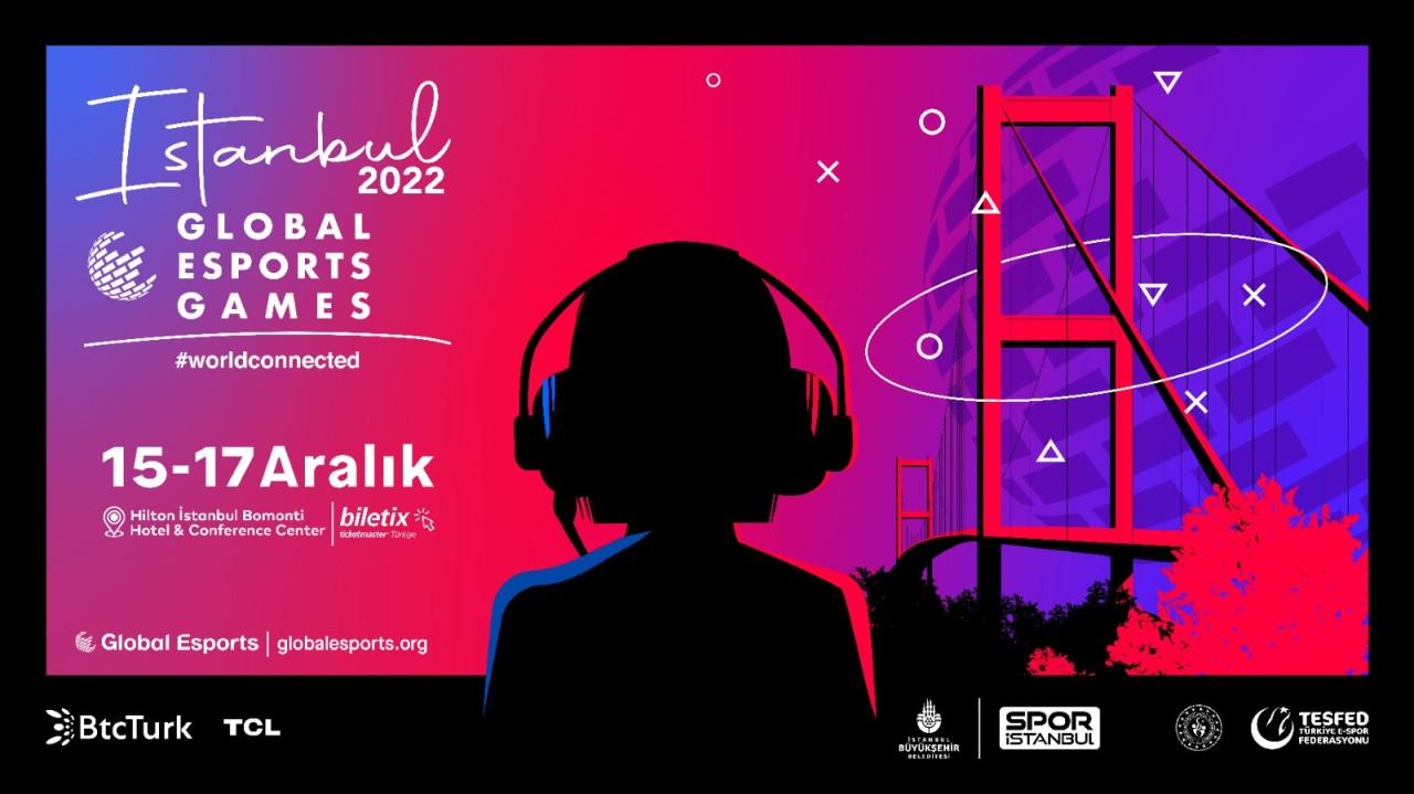 Dünyanın en iyi esporcuları bu yıl İstanbul'da buluşuyor: Global Esports Games (GEG)