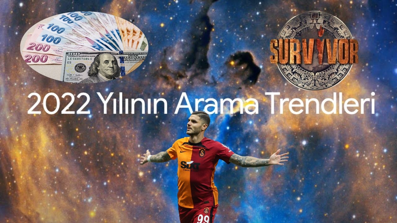 2022 yılında,  Türkiye Google'da en çok neleri arattı? Icardi'den dolara işte en çok aratılanlar