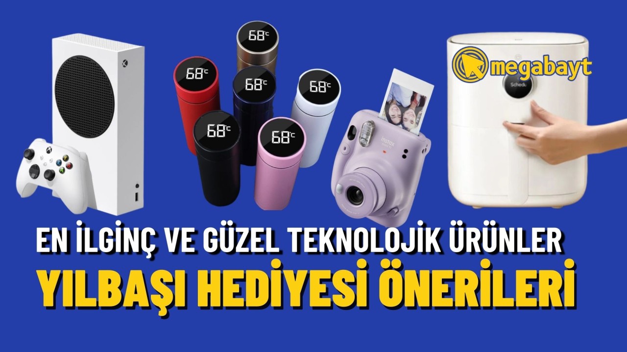 Yılbaşı hediyesi olarak alınabilecek en ilginç ve farklı teknolojik ürünler