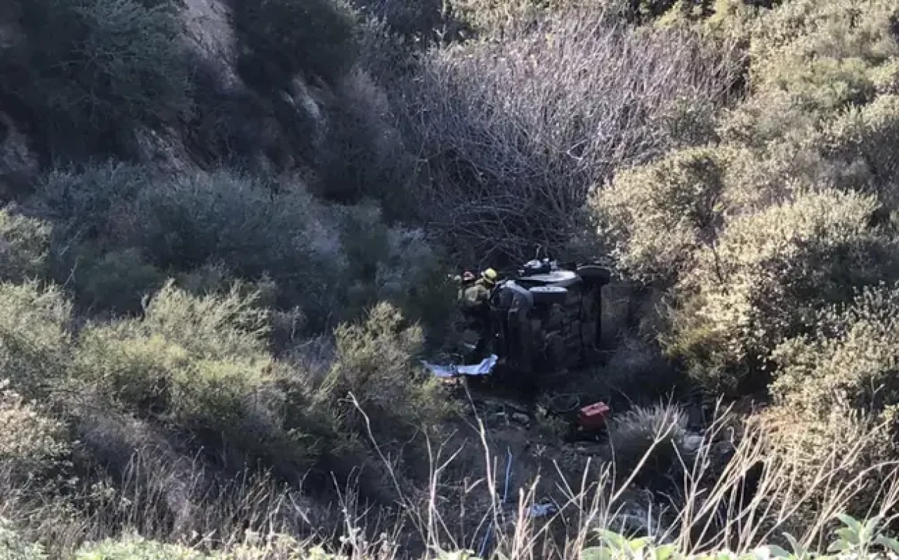 Arabayla 60 metre uçan kadını iPhone'umu Bul özelliği kurtardı!