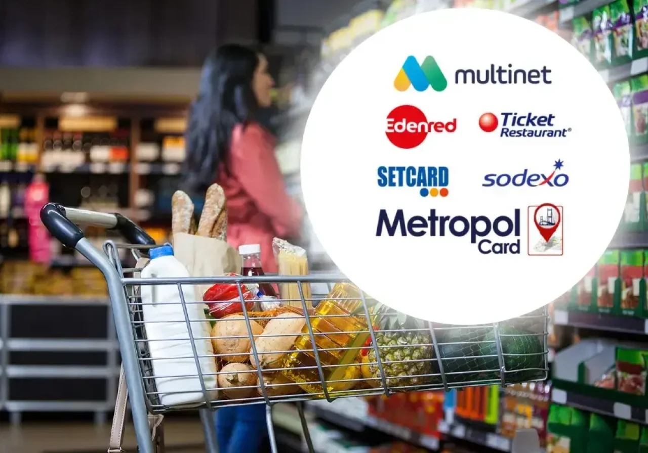 Çalışanlara kötü haber: Yemek kartları artık market alışverişinde kullanılmayacak