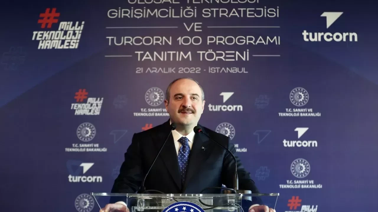 Bakan Varank girişim başına 50 bin dolar destek verileceğini söyledi