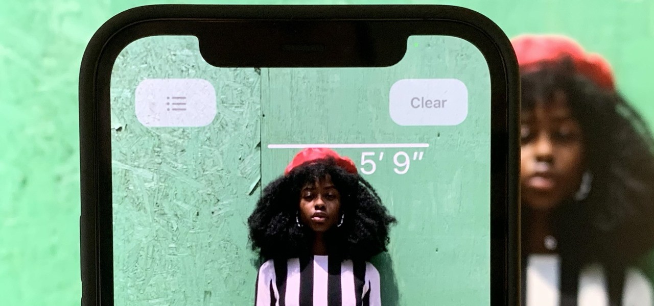 iPhone ile boy nasıl ölçülür?