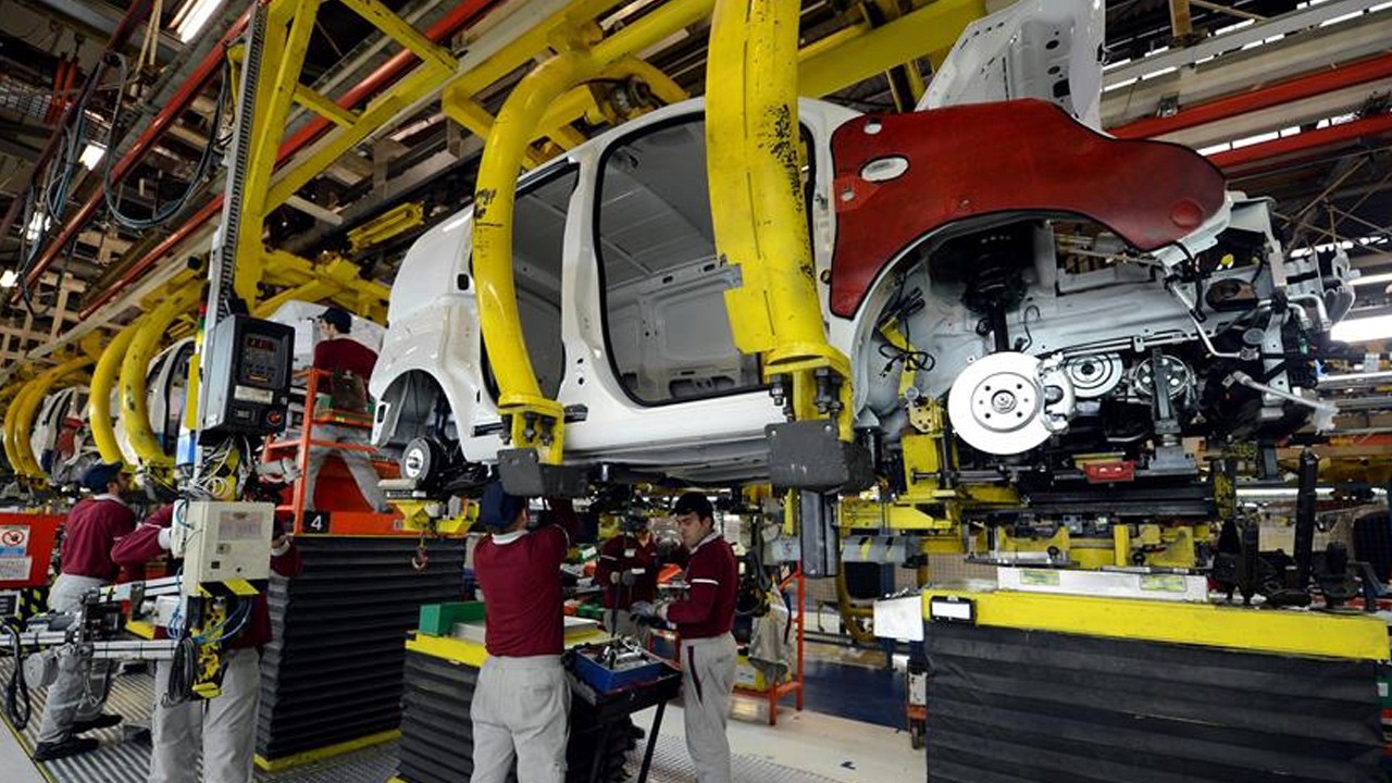 TOFAŞ’ın Bursa’daki fabrikasında üretime ara veriliyor