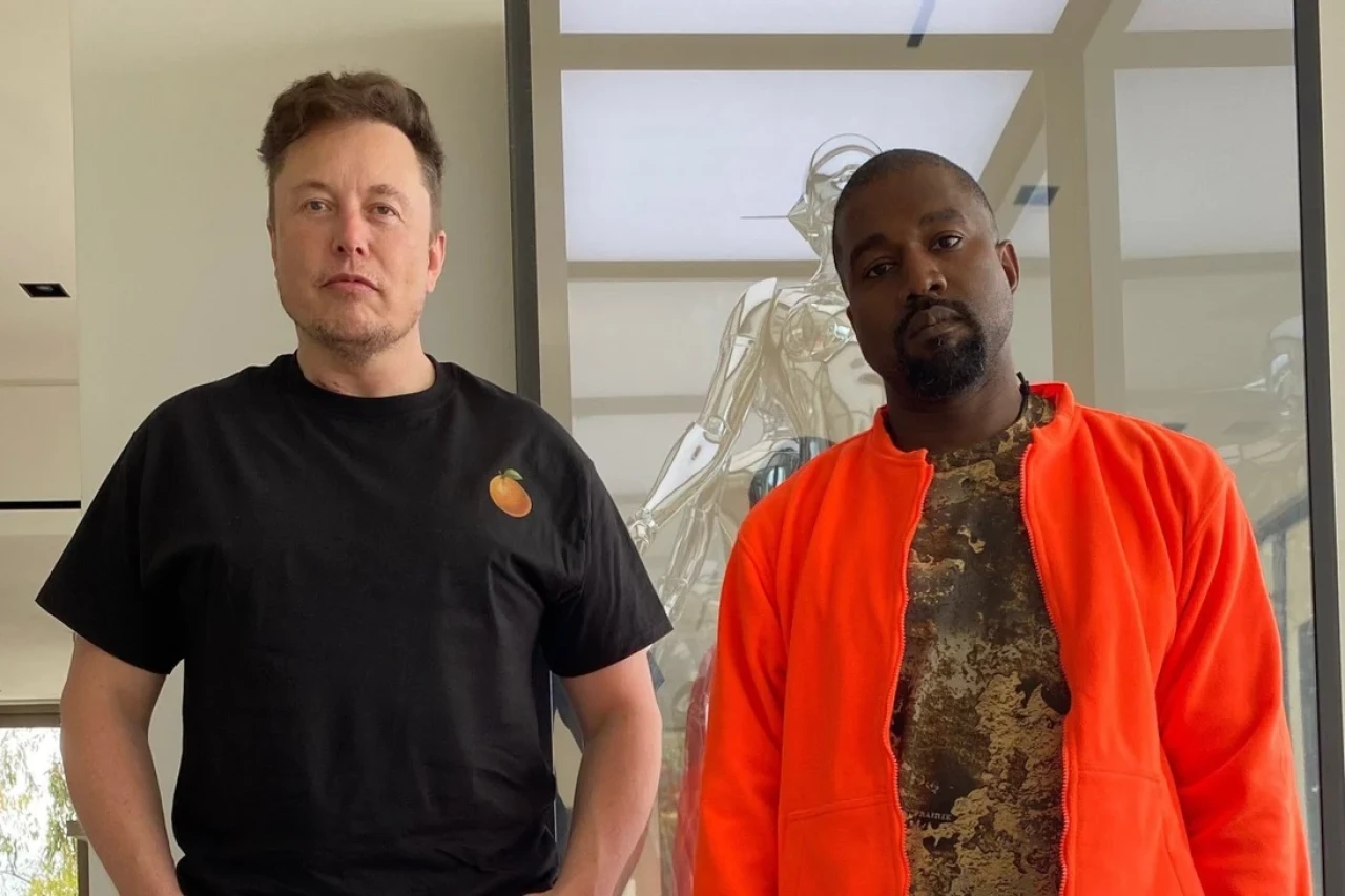 Kanye West Yahudileri hedef aldı: Elon Musk hesabını kapattı