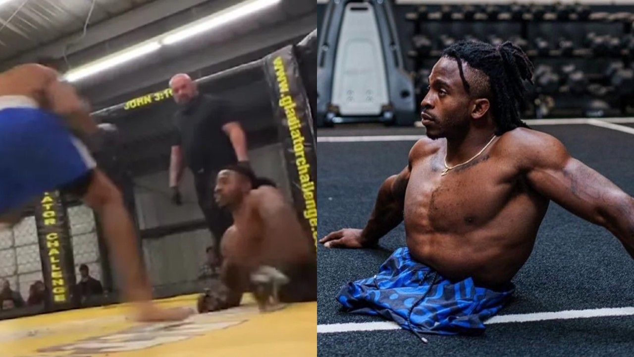 Doğuştan bacakları olmayan adam ilk MMA dövüşünü kazandı - VİDEO